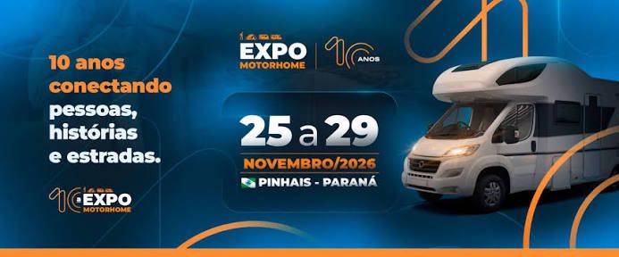 Imagem capa da expo motorhome
